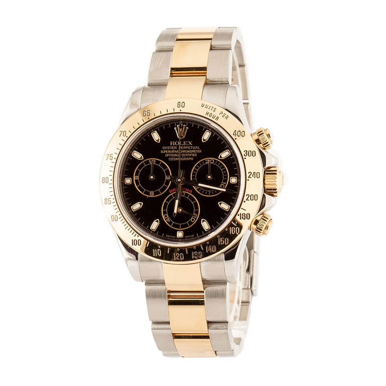 Rolex Daytona Black Dial 116523