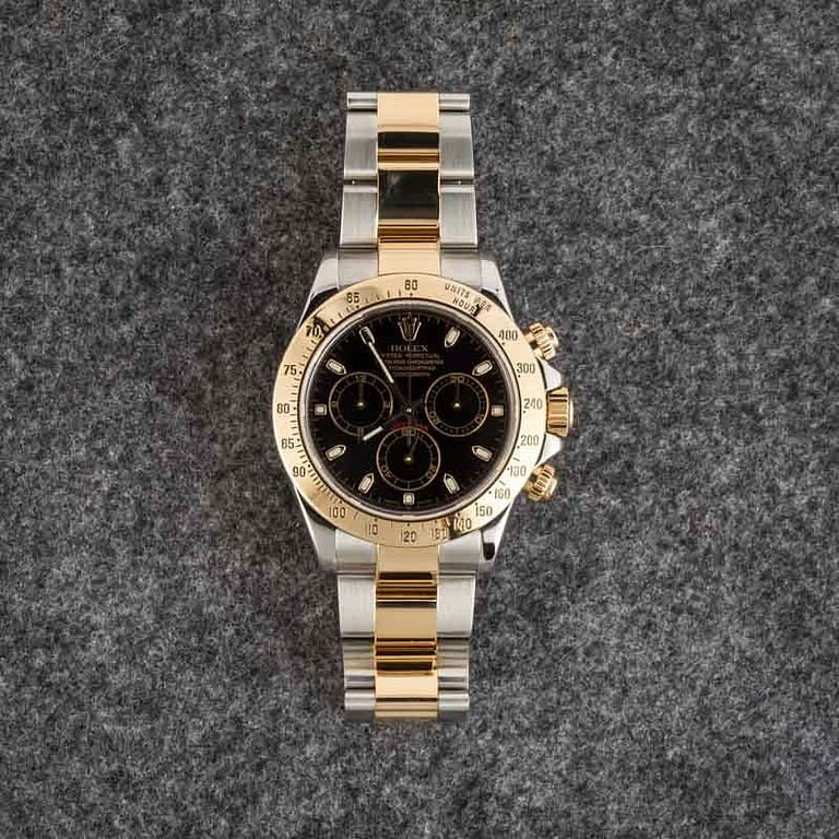 Rolex Daytona Black Dial 116523