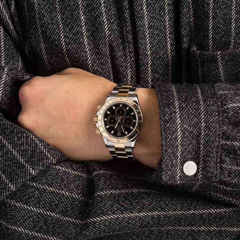 Rolex Daytona Black Dial 116523