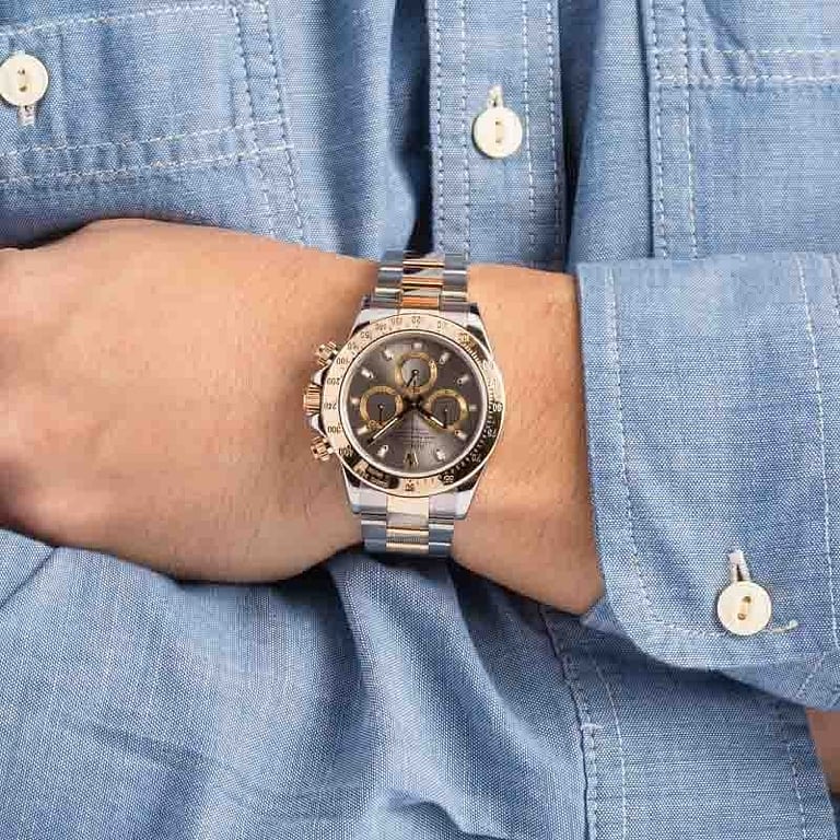 Rolex Daytona 116523 Slate Dial