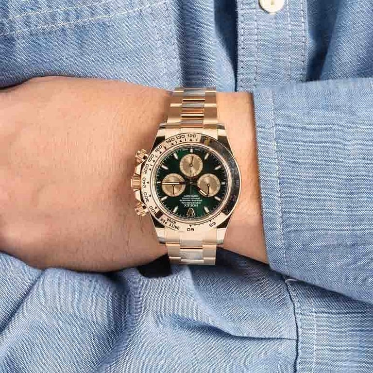 Rolex Cosmograph Daytona 126508 Green Dial