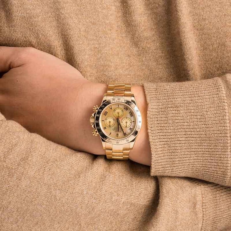 Rolex Daytona 116528 18k Yellow Gold