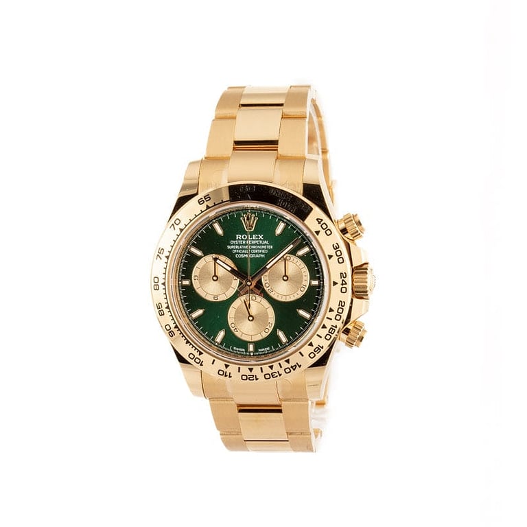 Rolex Cosmograph Daytona 126508 Green Dial