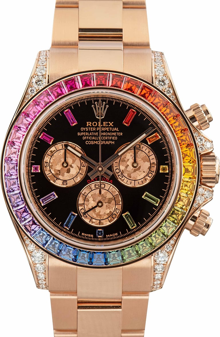 Rolex Daytona 116595 Rainbow