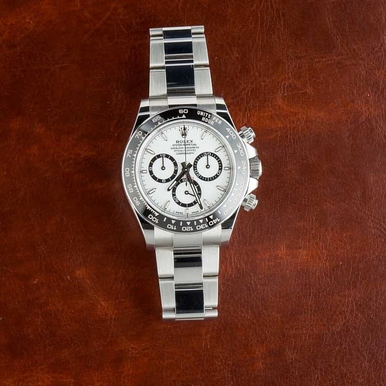 Men's Rolex Daytona Ref 126500 Panda
