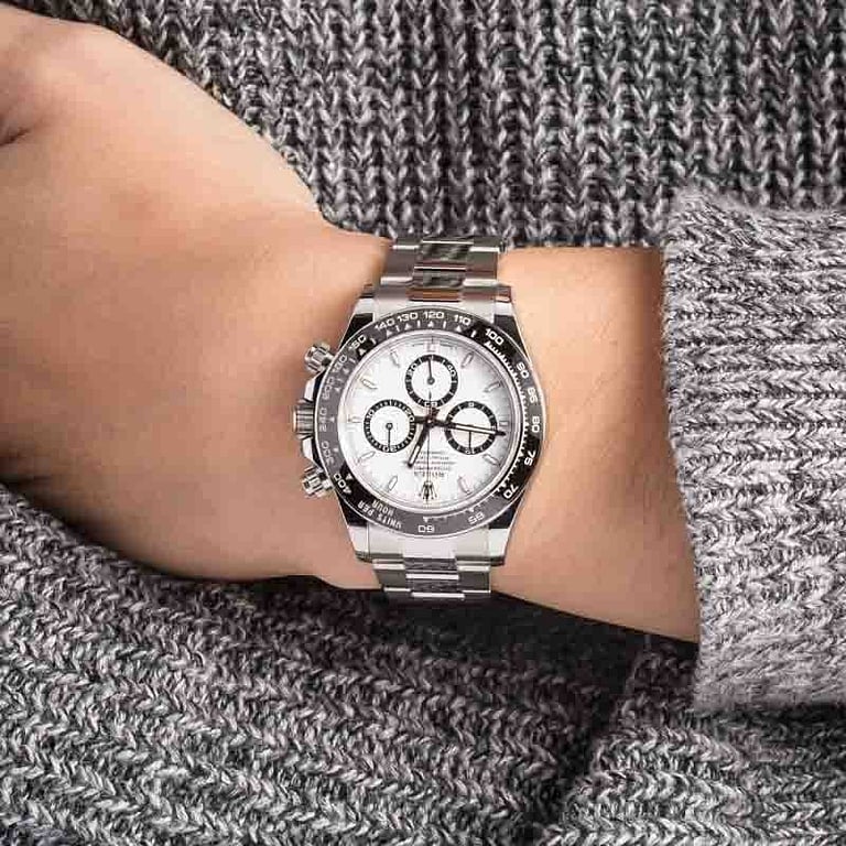 Used Rolex Daytona Ref 126500 Panda