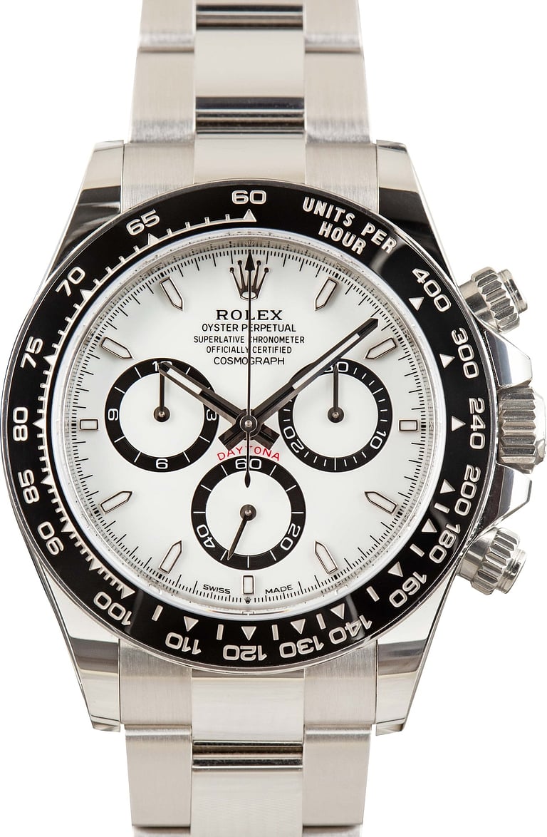 Men's Rolex Daytona Ref 126500 Panda