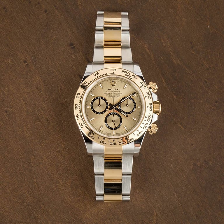 Rolex Cosmograph Daytona 126503 Stainless Steel & 18k Yellow Gold