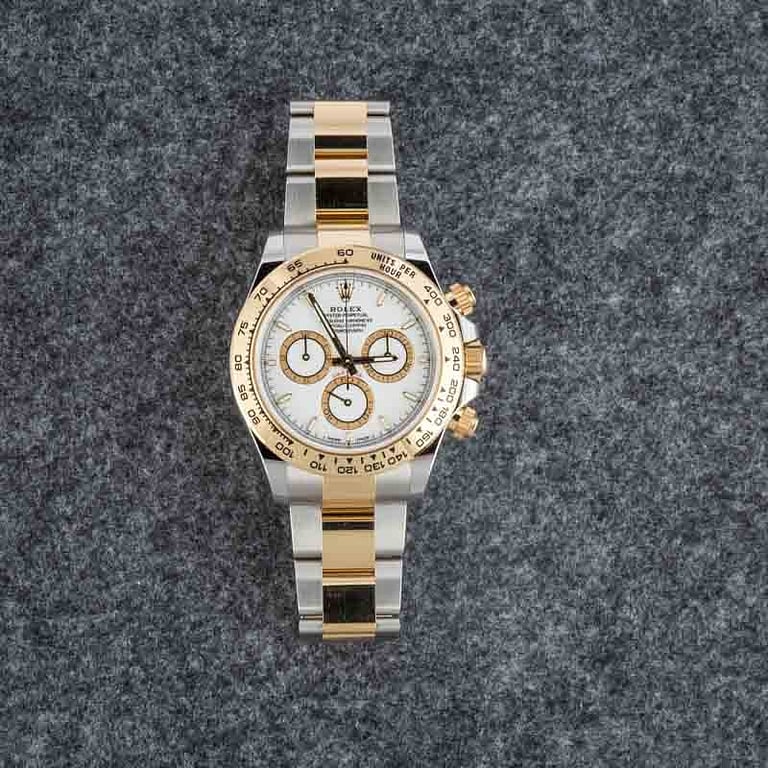 Rolex Cosmograph Daytona Ref 126503 White Dial