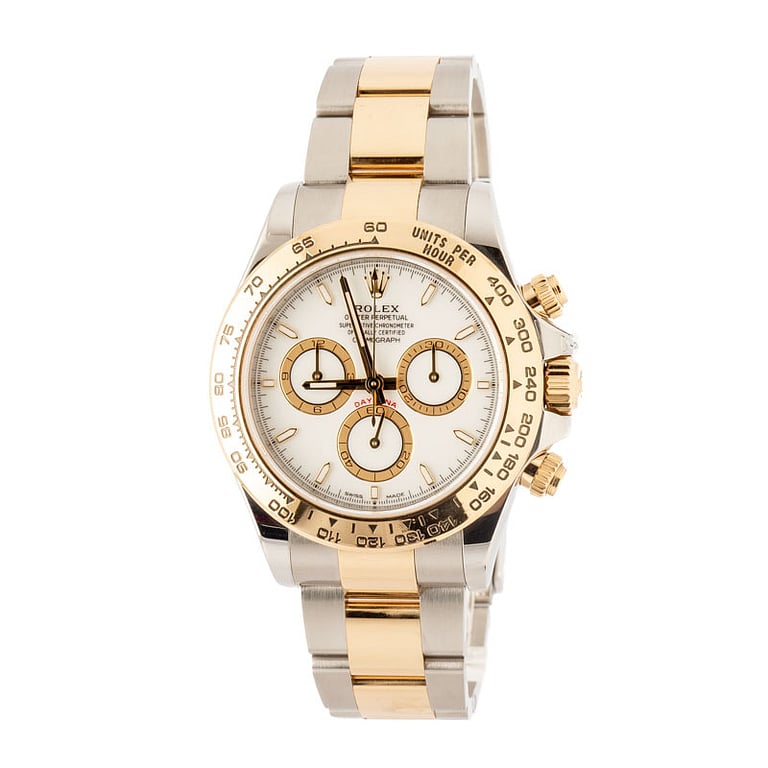 Pre-Owned Men's Rolex Daytona Ref 126503 White Dial