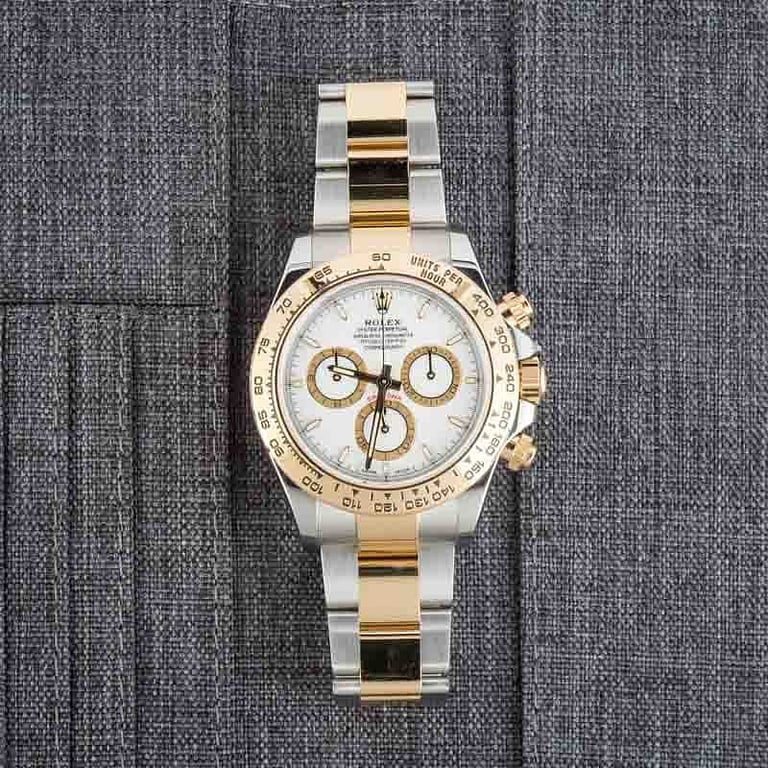 Pre-Owned Men's Rolex Daytona Ref 126503 White Dial