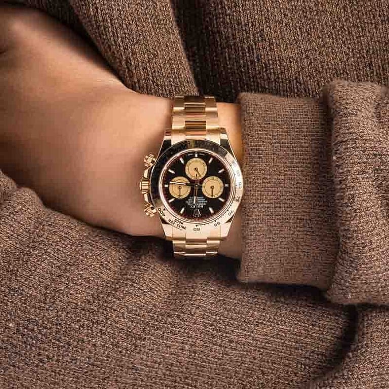Rolex Cosmograph Daytona 126508 Black Dial