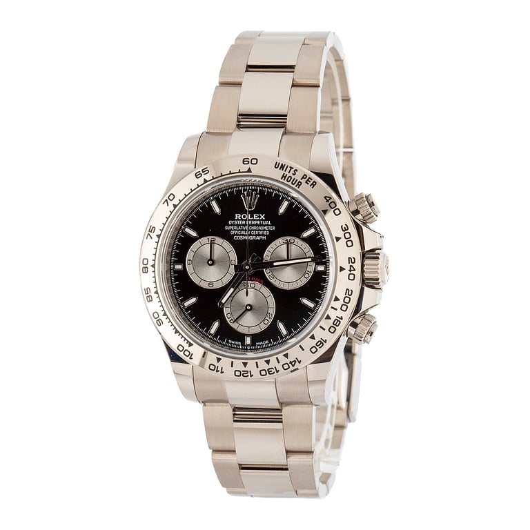 Pre-Owned Rolex Daytona 126509 Black Chronograph Dial