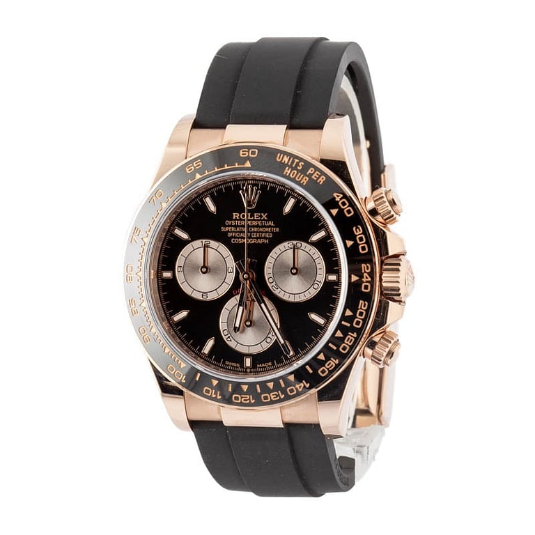 Pre-Owned Rolex Daytona Ref 126515 Black Dial