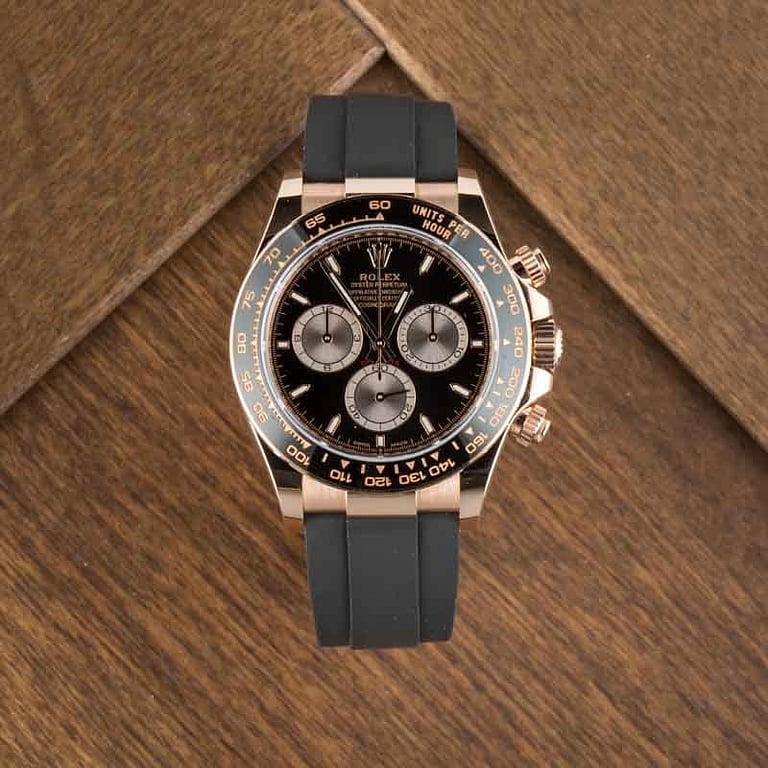 Pre-Owned Rolex Daytona Ref 126515 Black Dial