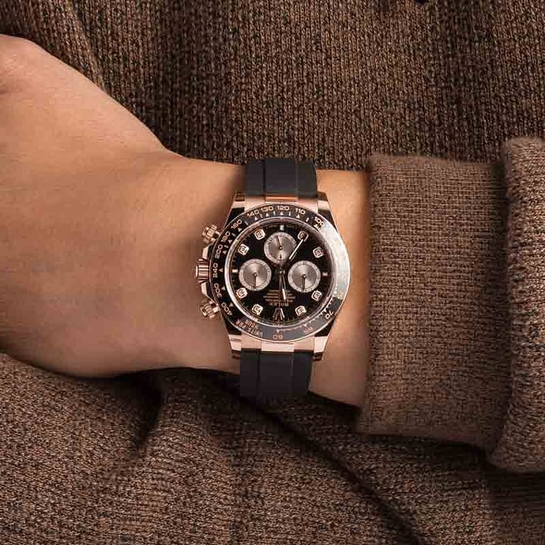 Rolex Daytona 126515 Black Diamond Dial