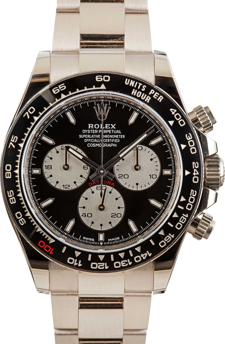 Rolex Daytona 126529 Le Mans Cosmograph 18k White Gold