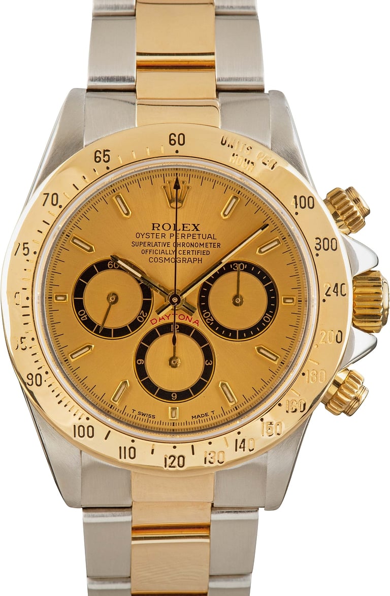Rolex Daytona 16523 Champagne Dials