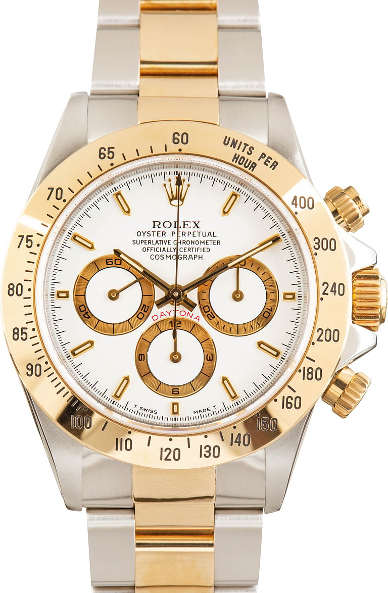 Rolex Daytona 16523 White Dial