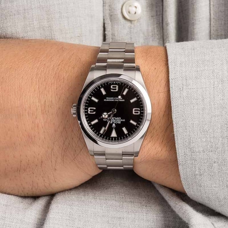 Mens Rolex Explorer 124270