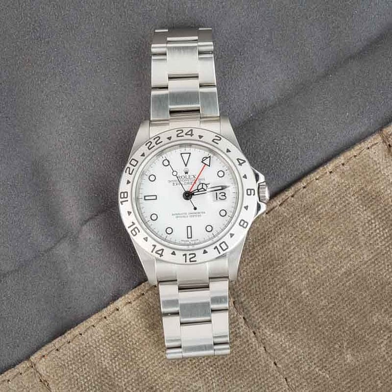 Pre-Owned Men's Rolex Explorer II 16570