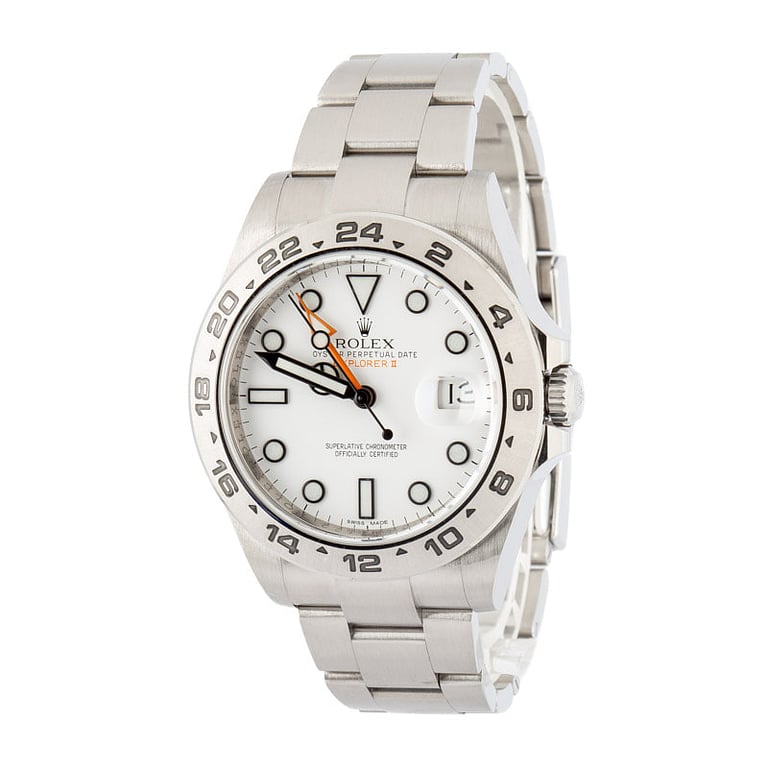 Used Rolex Explorer II Polar Dial Ref 216570