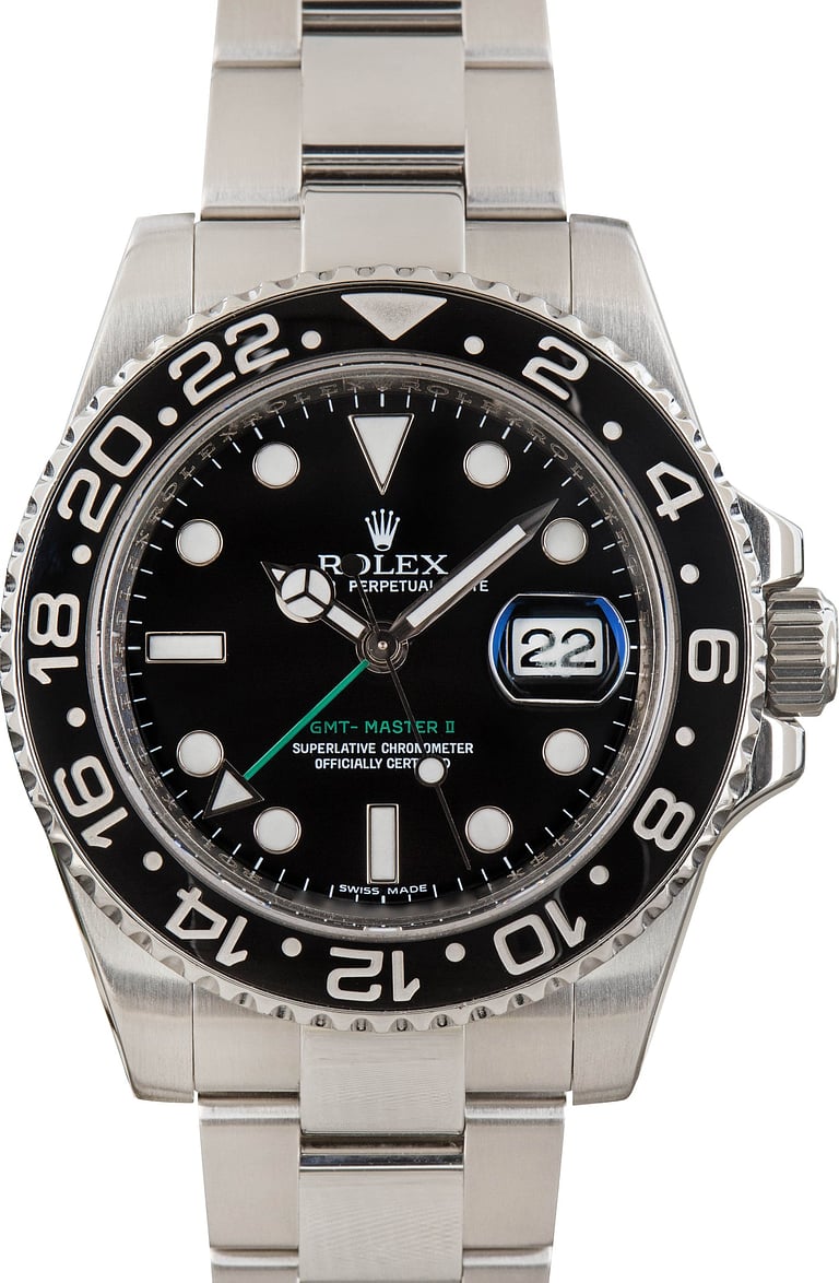 Rolex GMT Master II Ref 116710 Ceramic Black
