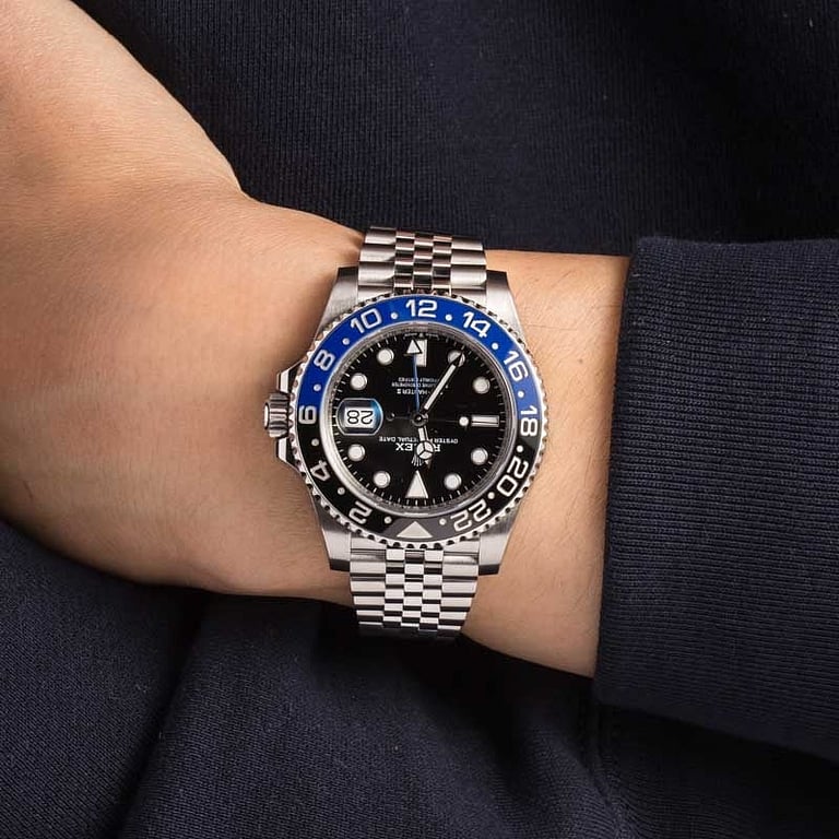 Rolex GMT-Master II 126710 Batgirl