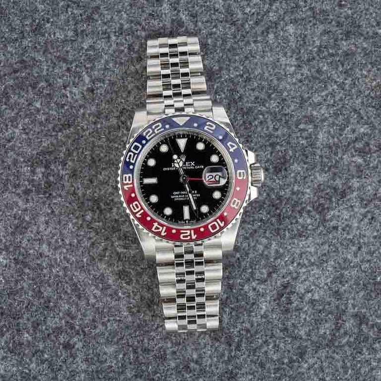 Rolex GMT-Master II Ref 126710 Pepsi Jubilee