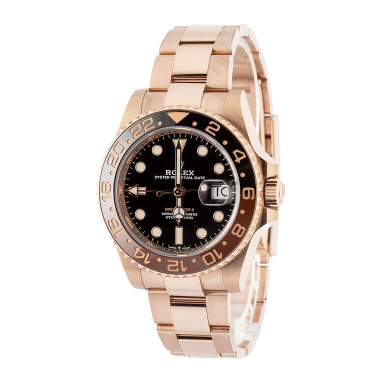 Men's Rolex GMT-Master II Ref 126715 Root Beer