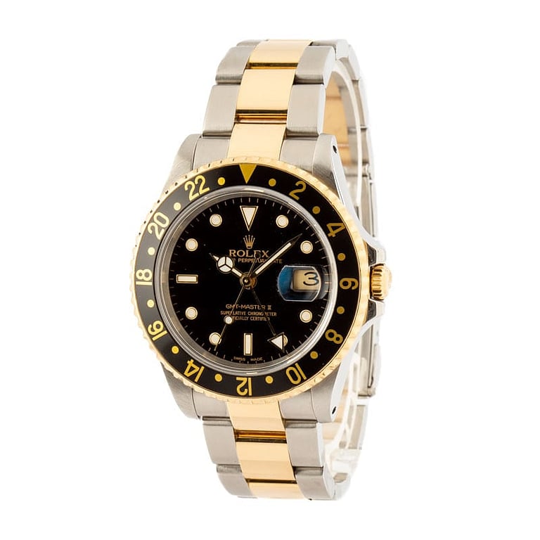 Rolex GMT-Master II Ref 16713 Steel & Gold