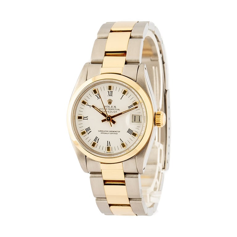 しろちん　Rolex 6824 Boy size Rolex Datejust Medium Boy Size Watch 6824