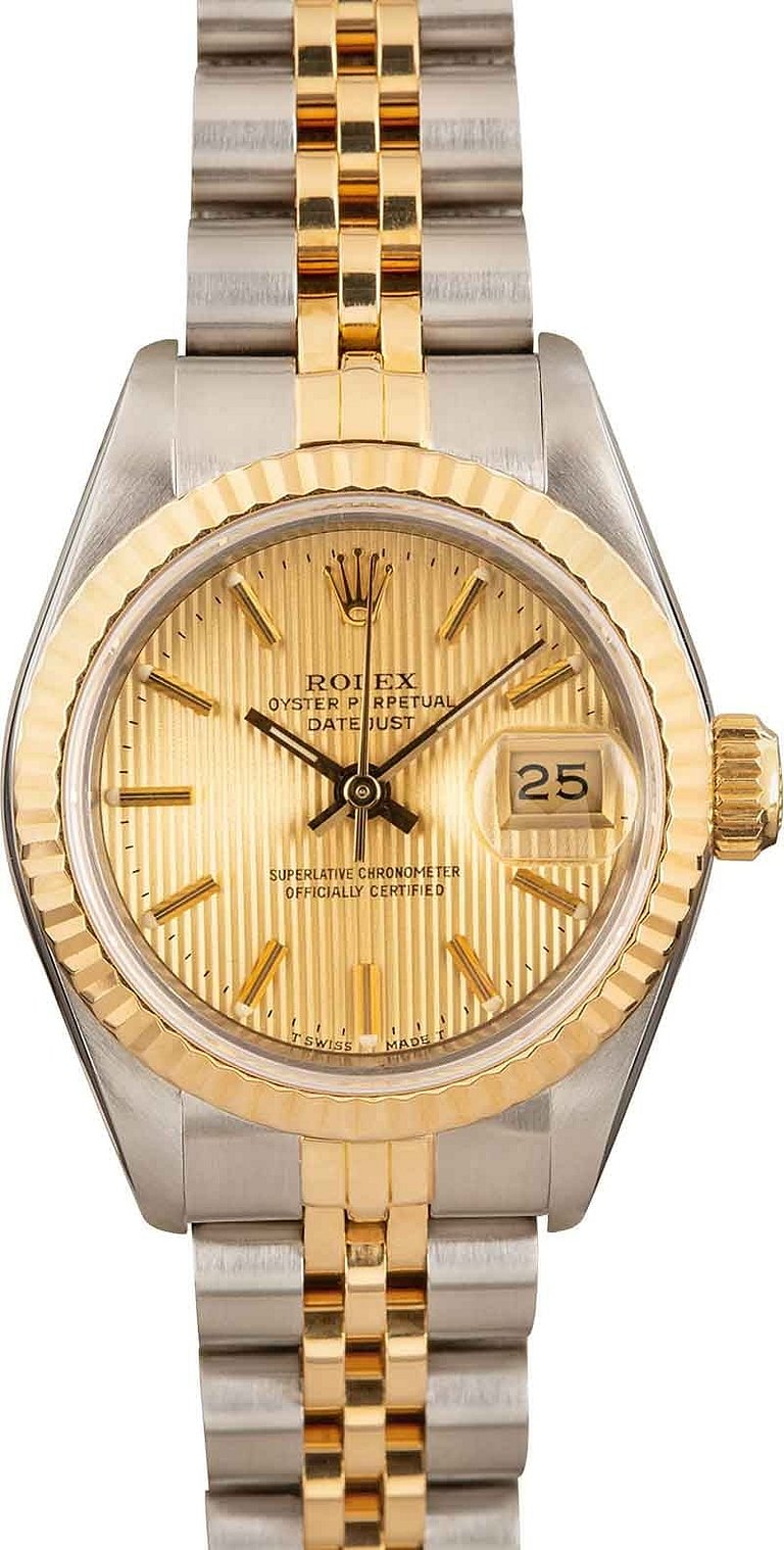 Buy Used Rolex Datejust 69173 | Bob's Watches - Sku: 155162 T