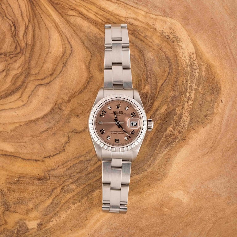 Buy Used Rolex Datejust 79240 | Bob's Watches - Sku: 154362