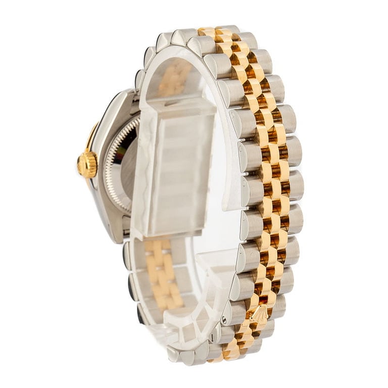 Rolex Datejust 179313 Silver Diamond Dial