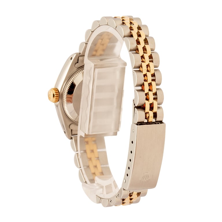 Pre-Owned Ladies Rolex Date ref 69173 Champagne Dial