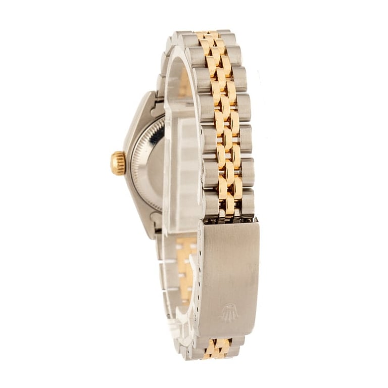 Lady Rolex Datejust 69173 Blue Diamond Dial