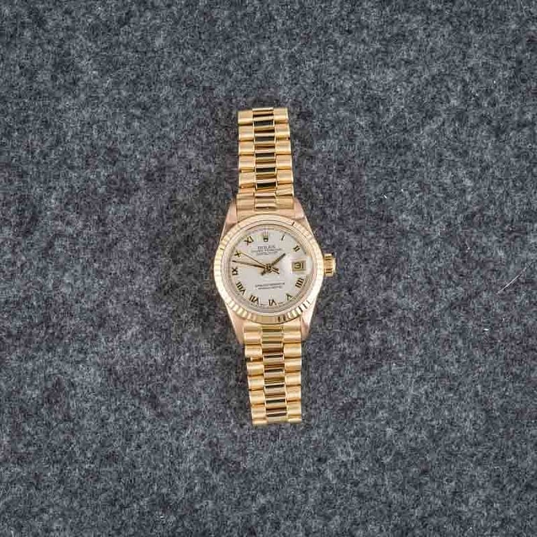 Rolex Datejust 69178 Ivory Dial