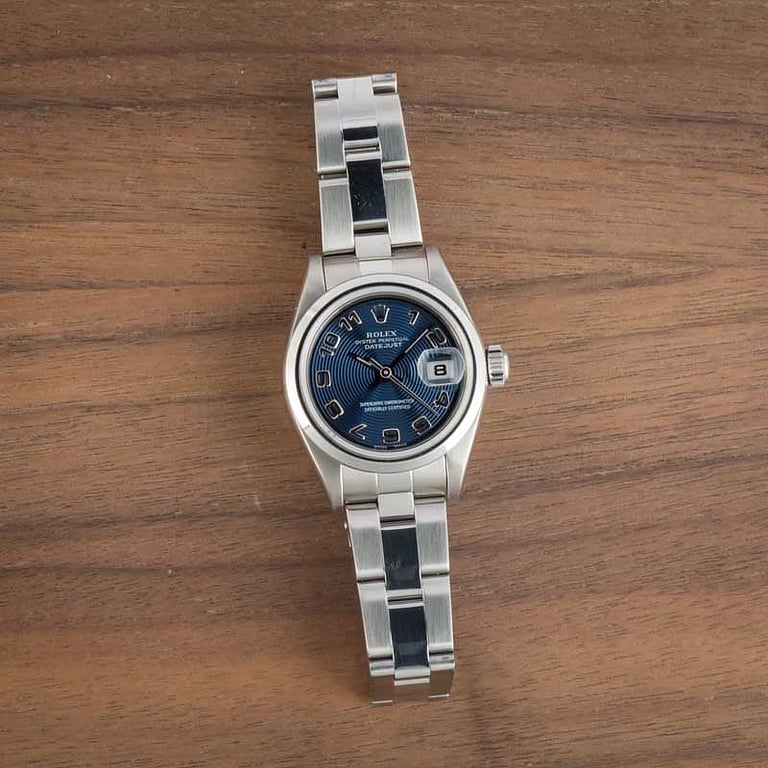 Buy Used Rolex Lady Datejust 79160 | Bob's Watches - Sku: 180256
