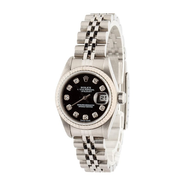 ロレックスレディース79174 Buy Genuine Used Lady-Datejust 26 79174 Watch - Ivory Jubilee Dial