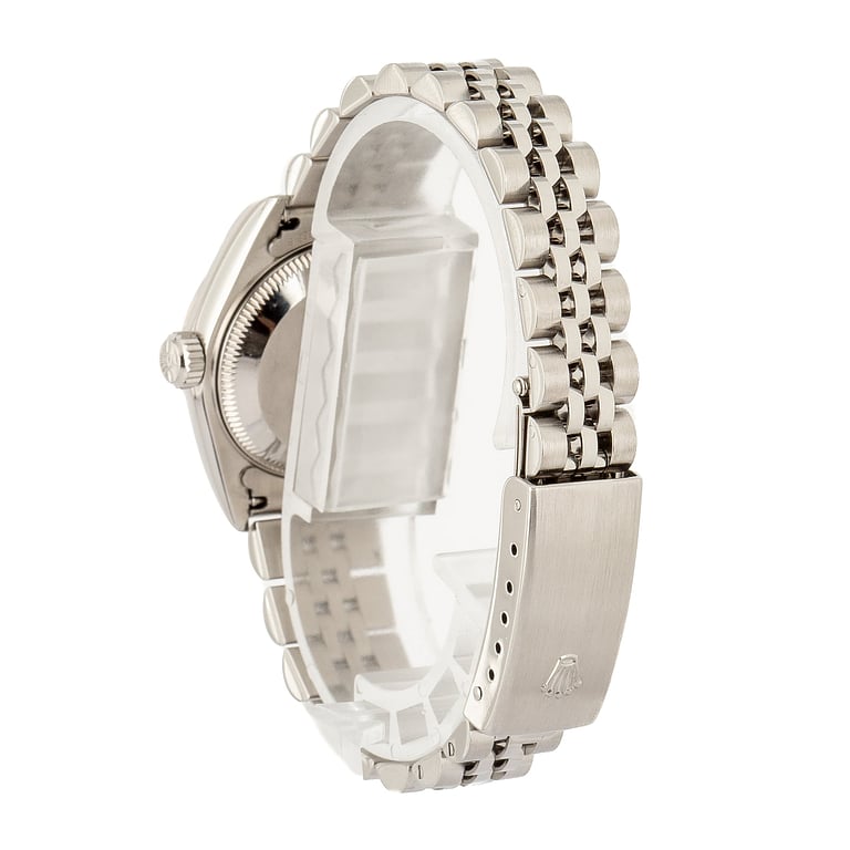 Pre-Owned Rolex Datejust Ref 79174 Black Diamond Dial