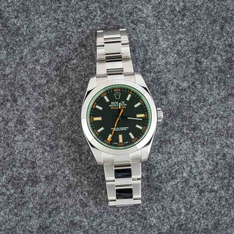 Rolex Milgauss 116400 Black Dial