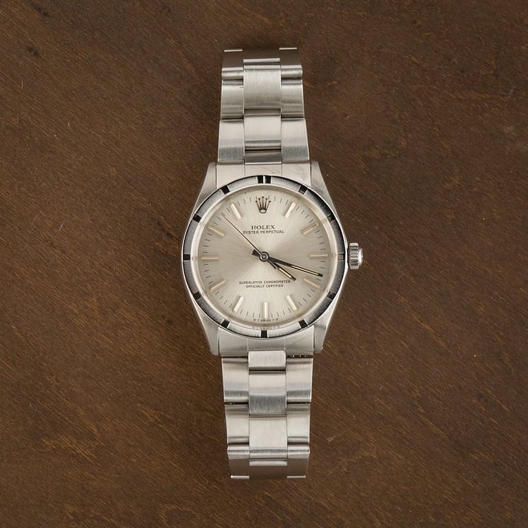 Rolex Oyster Perpetual Ref 1007 Stainless Steel