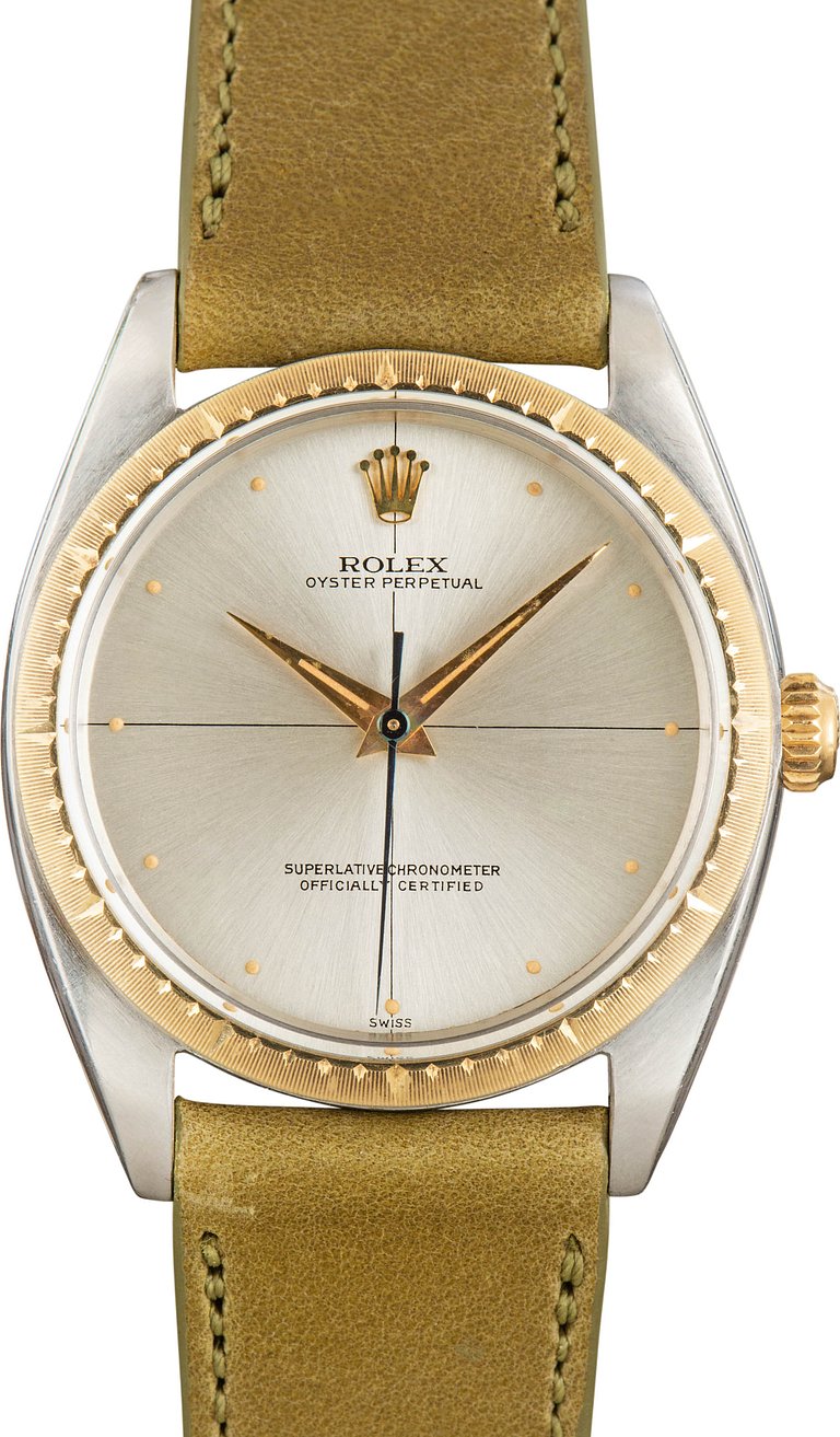 Rolex Oyster Perpetual Ref 1008 Quadrant Dial