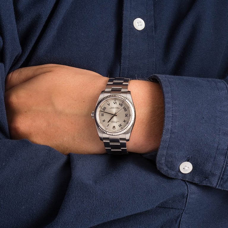 Rolex Oyster Perpetual 116034 Diamond