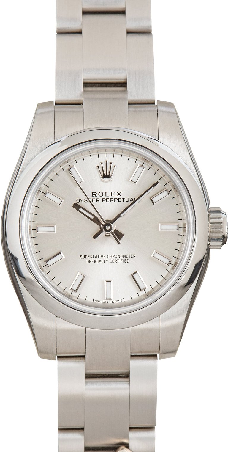 ロレックス  レディス　176200 Buy Used Rolex Oyster Perpetual 26 176200 | Bob's Watches - Sku