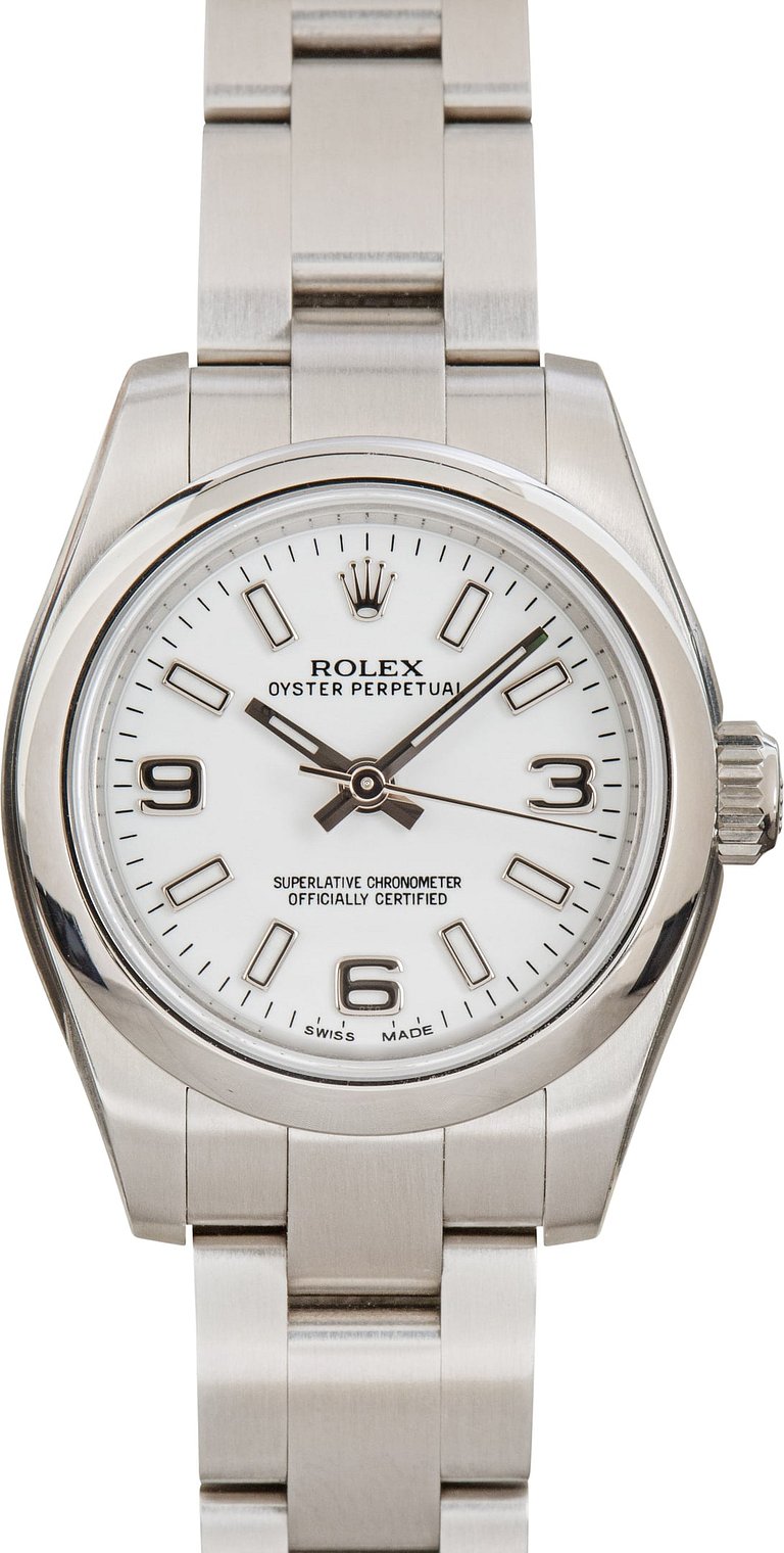 中古 ロレックス ROLEX 176200 ホワイト レディース 腕時計 楽天市場】【OH済】 ロレックス 【ROLEX】 オイスターパーペチュアル