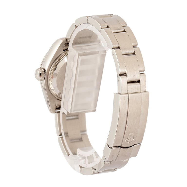 Pre-Owned Ladies Rolex Oyster Perpetual 176200 Steel Dial