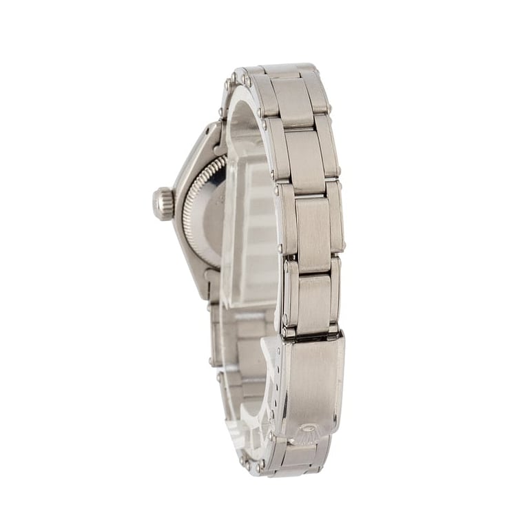 Rolex Lady Oyster Perpetual 6718 Black Dial