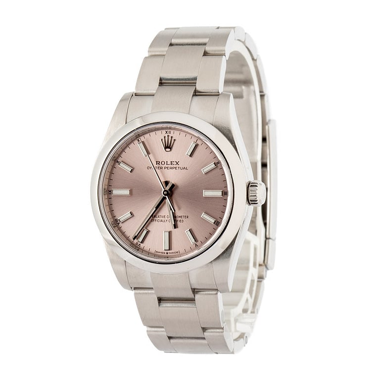 Rolex Oyster Perpetual 124200 Pink Dial